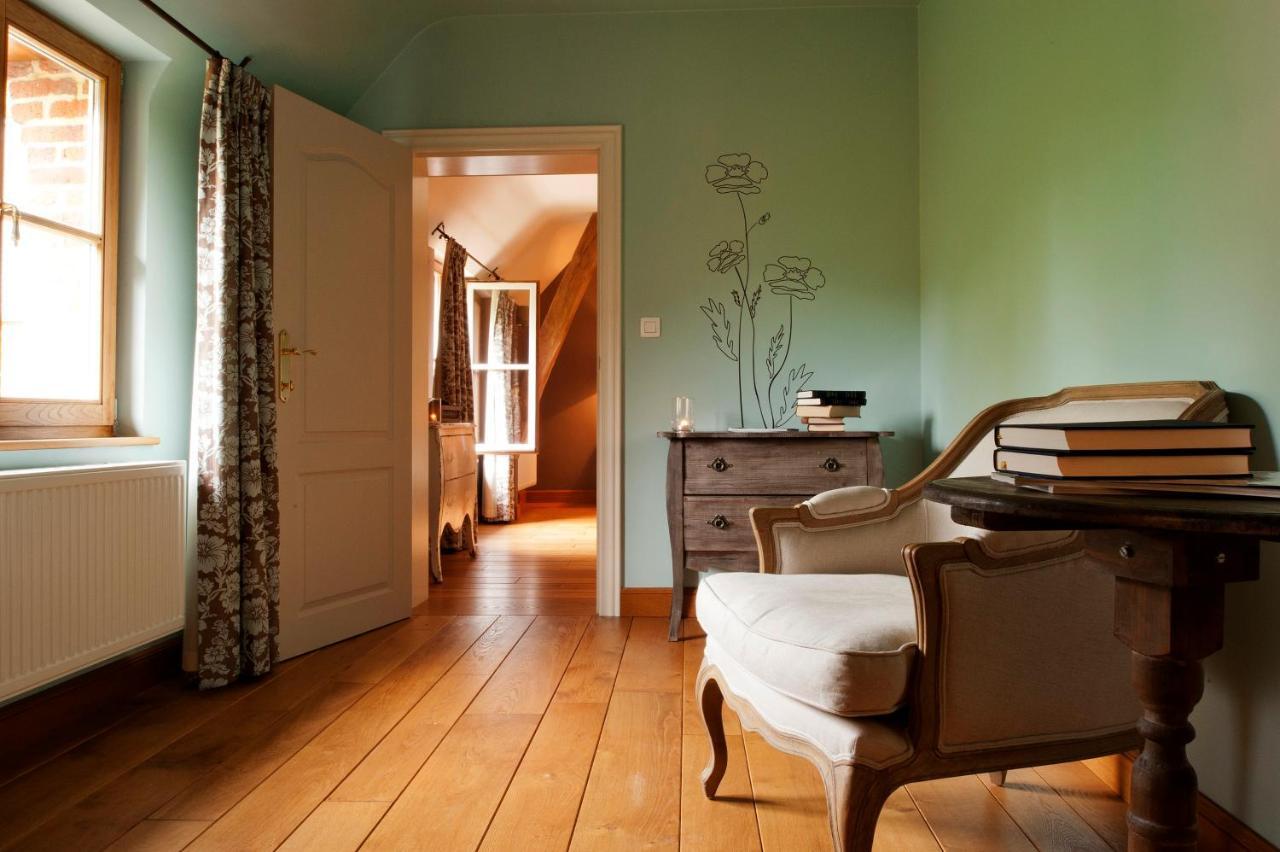Ferme De L'Abbaye St-Feuillien Bed & Breakfast Le Roeulx Dış mekan fotoğraf